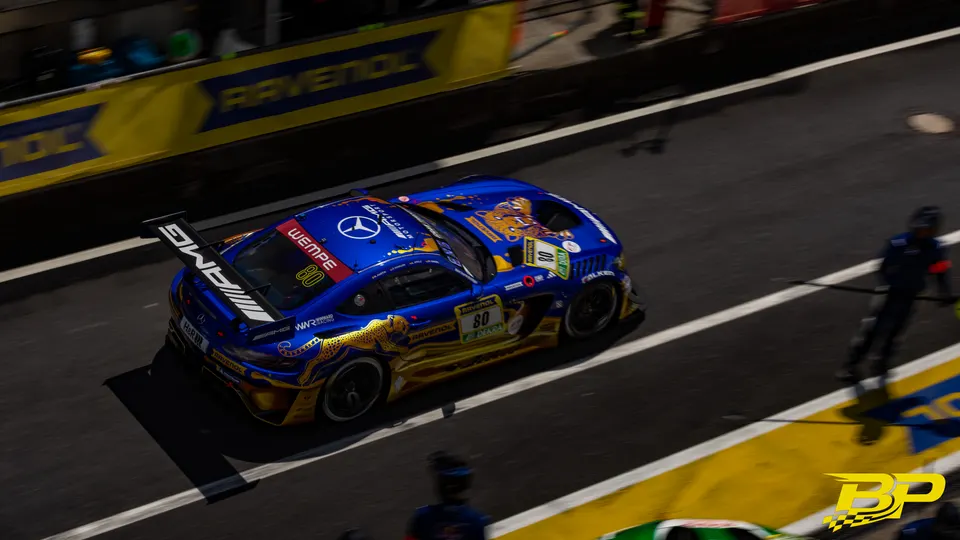 Mercedes-AMG Team RAVENOL during 24H Nürburgring 2026 at Nurburgring, Germany, motorsport photography by Batuhan Pehlivan