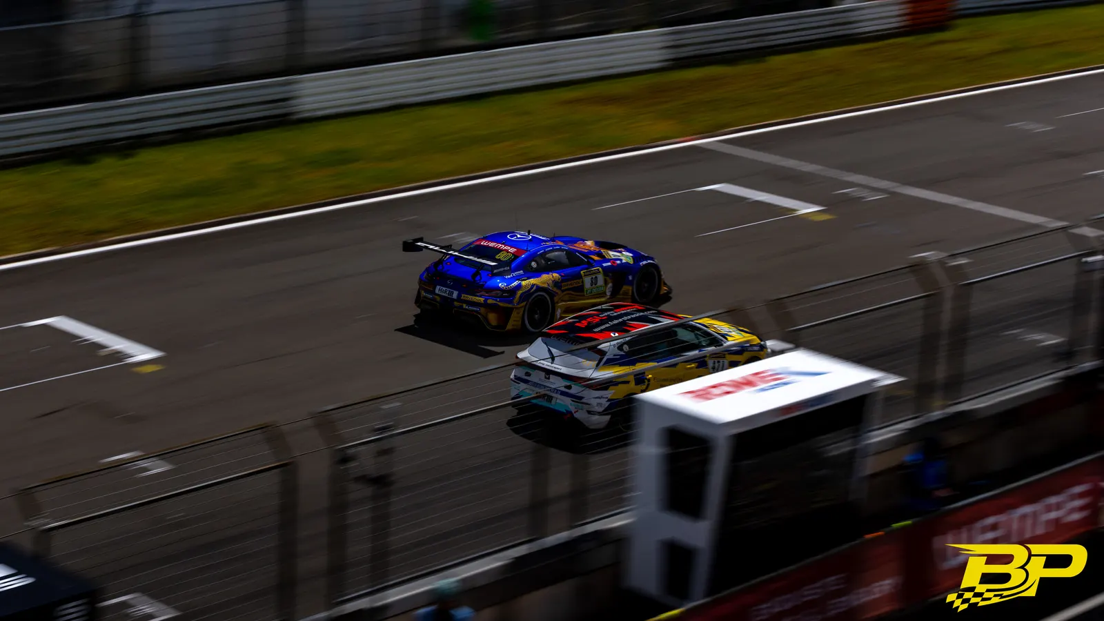 Mercedes-AMG Team RAVENOL during 24H Nürburgring 2026 at Nurburgring, Germany, motorsport photography by Batuhan Pehlivan