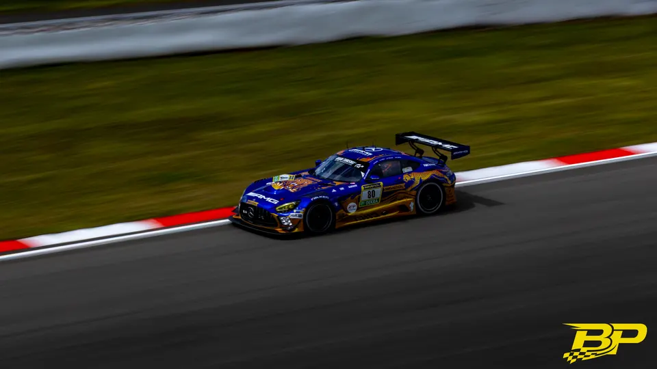 Mercedes-AMG Team RAVENOL during 24H Nürburgring 2026 at Nurburgring, Germany, motorsport photography by Batuhan Pehlivan