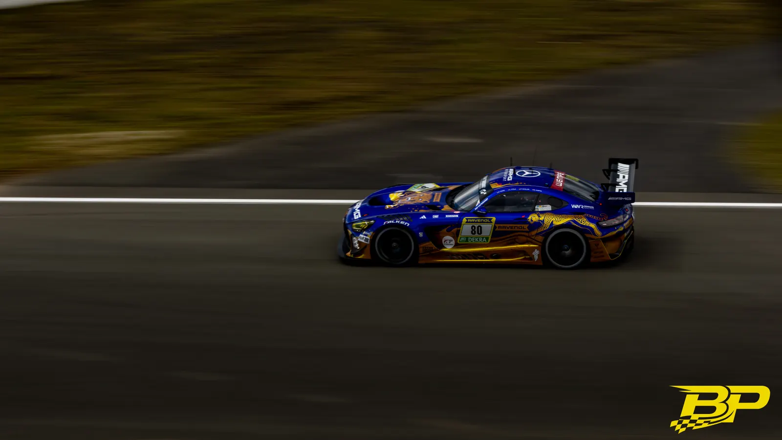 Mercedes-AMG Team RAVENOL during 24H Nürburgring 2026 at Nurburgring, Germany, motorsport photography by Batuhan Pehlivan