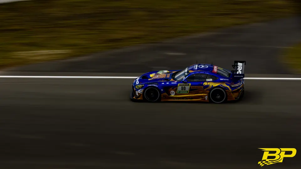 Mercedes-AMG Team RAVENOL during 24H Nürburgring 2026 at Nurburgring, Germany, motorsport photography by Batuhan Pehlivan