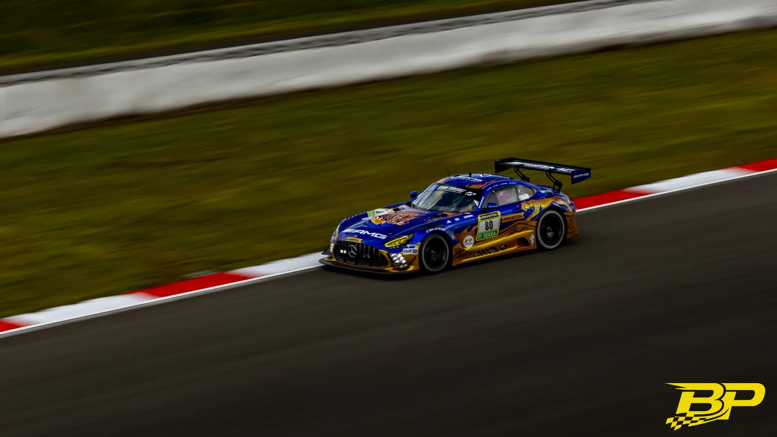 Mercedes-AMG Team RAVENOL during 24H Nürburgring 2026 at Nurburgring, Germany, motorsport photography by Batuhan Pehlivan