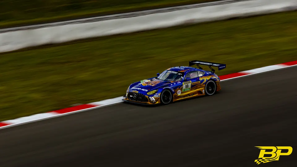 Mercedes-AMG Team RAVENOL during 24H Nürburgring 2026 at Nurburgring, Germany, motorsport photography by Batuhan Pehlivan