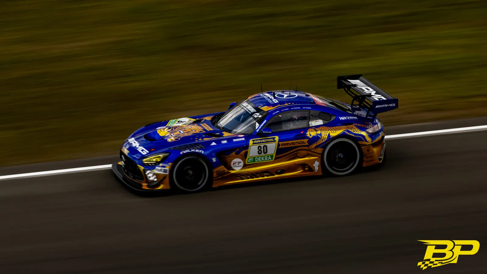 Mercedes-AMG Team RAVENOL during 24H Nürburgring 2026 at Nurburgring, Germany, motorsport photography by Batuhan Pehlivan