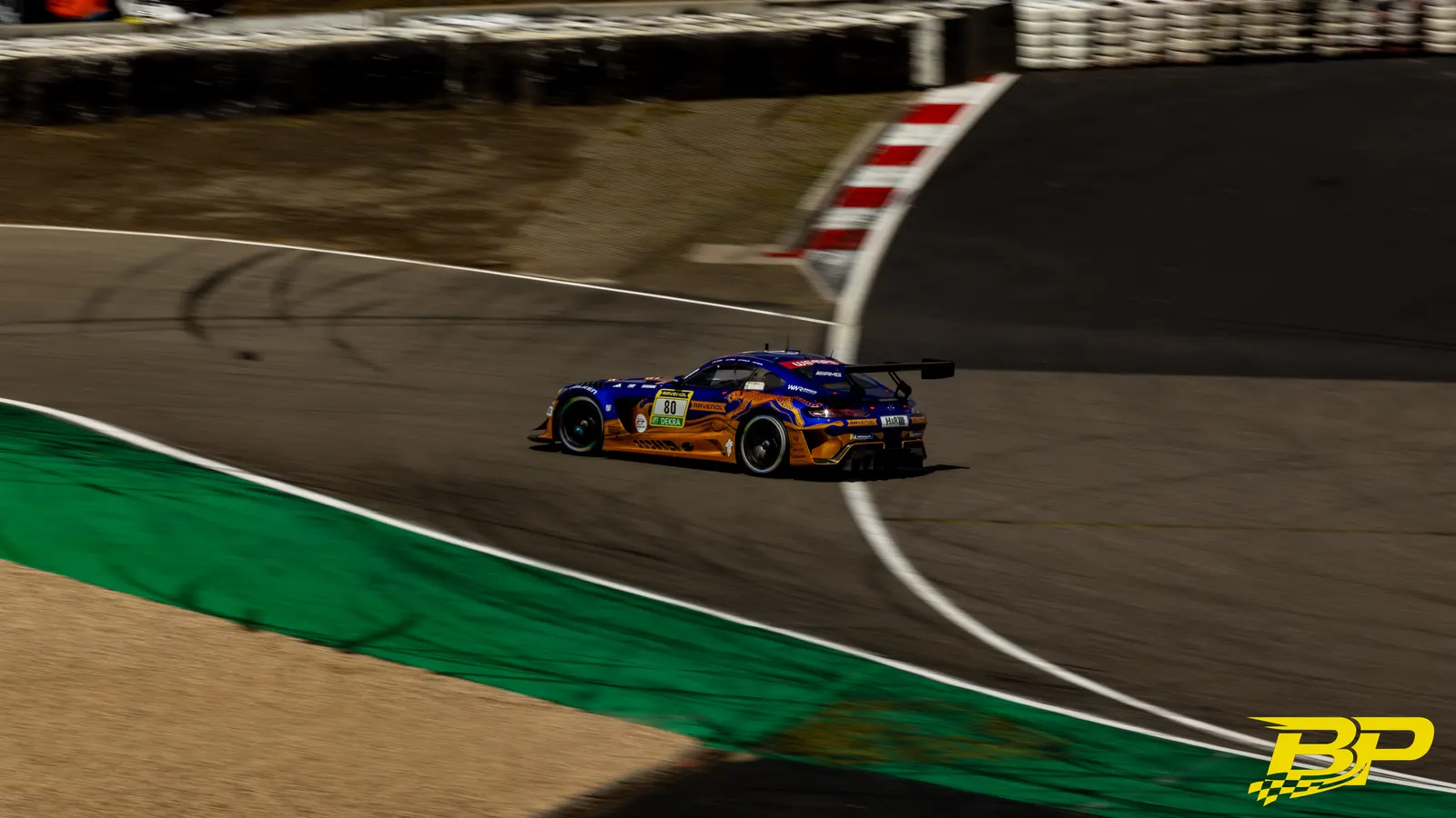 Mercedes-AMG Team RAVENOL during 24H Nürburgring 2026 at Nurburgring, Germany, motorsport photography by Batuhan Pehlivan