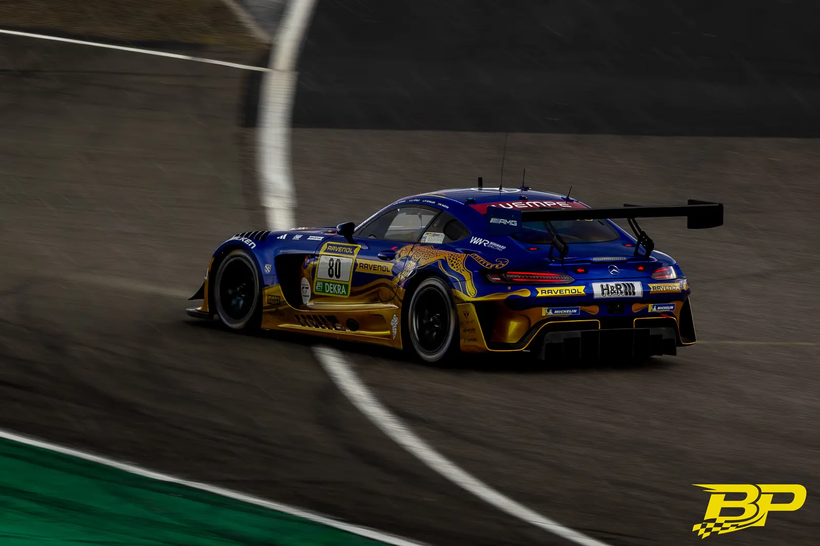 Mercedes-AMG Team RAVENOL during 24H Nürburgring 2026 at Nurburgring, Germany, motorsport photography by Batuhan Pehlivan
