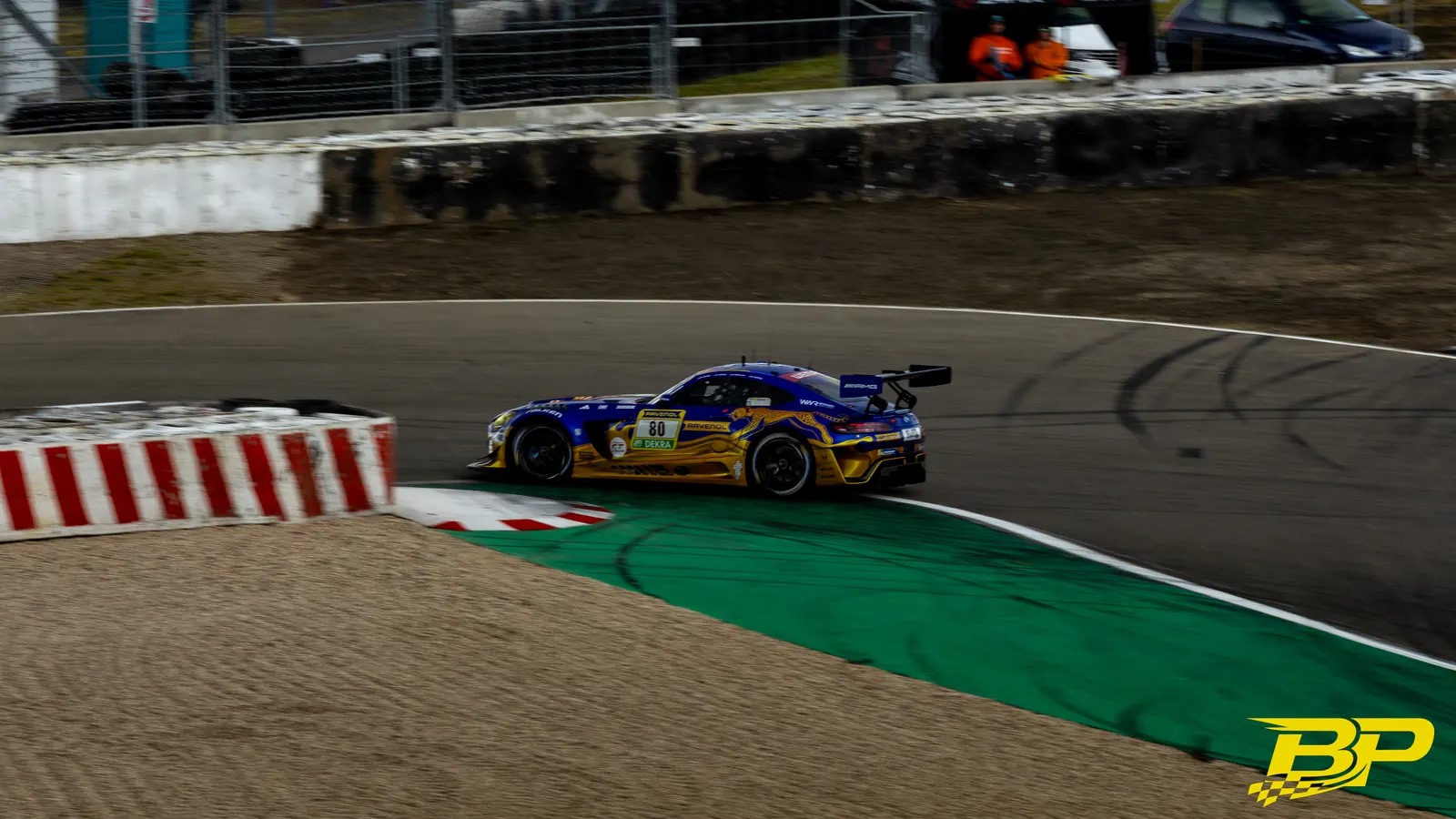 Mercedes-AMG Team RAVENOL during 24H Nürburgring 2026 at Nurburgring, Germany, motorsport photography by Batuhan Pehlivan