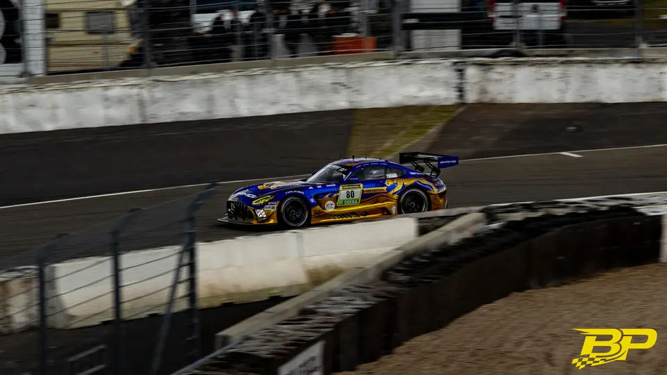 Mercedes-AMG Team RAVENOL during 24H Nürburgring 2026 at Nurburgring, Germany, motorsport photography by Batuhan Pehlivan