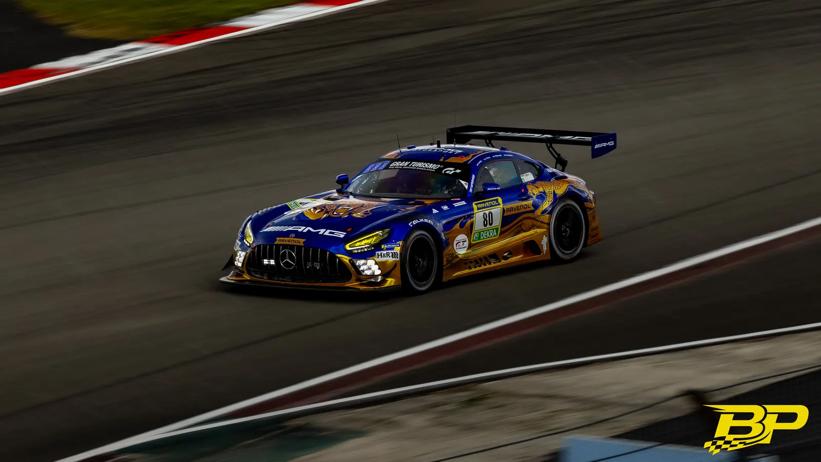 Mercedes-AMG Team RAVENOL during 24H Nürburgring 2026 at Nurburgring, Germany, motorsport photography by Batuhan Pehlivan