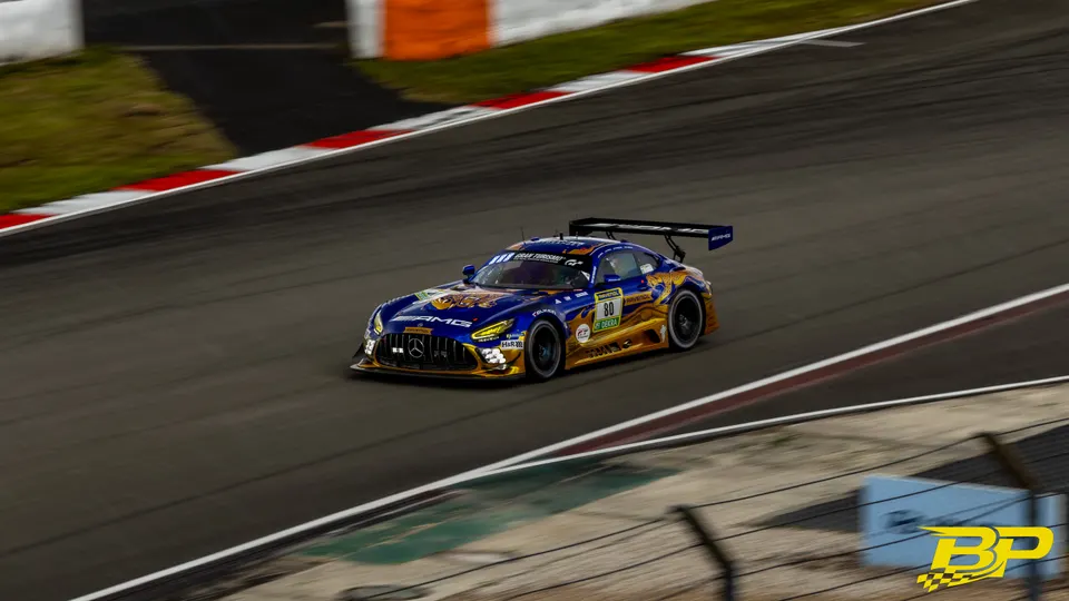 Mercedes-AMG Team RAVENOL during 24H Nürburgring 2026 at Nurburgring, Germany, motorsport photography by Batuhan Pehlivan