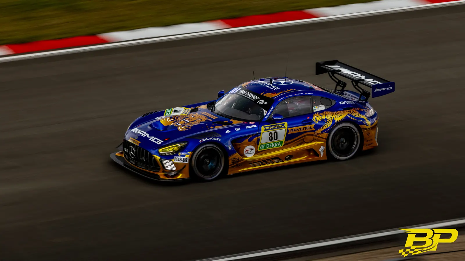 Mercedes-AMG Team RAVENOL during 24H Nürburgring 2026 at Nurburgring, Germany, motorsport photography by Batuhan Pehlivan