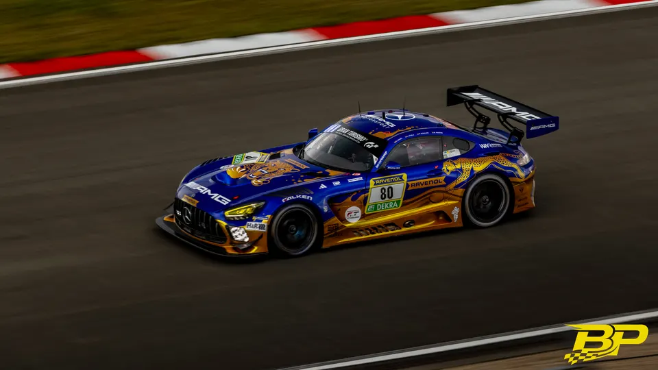 Mercedes-AMG Team RAVENOL during 24H Nürburgring 2026 at Nurburgring, Germany, motorsport photography by Batuhan Pehlivan