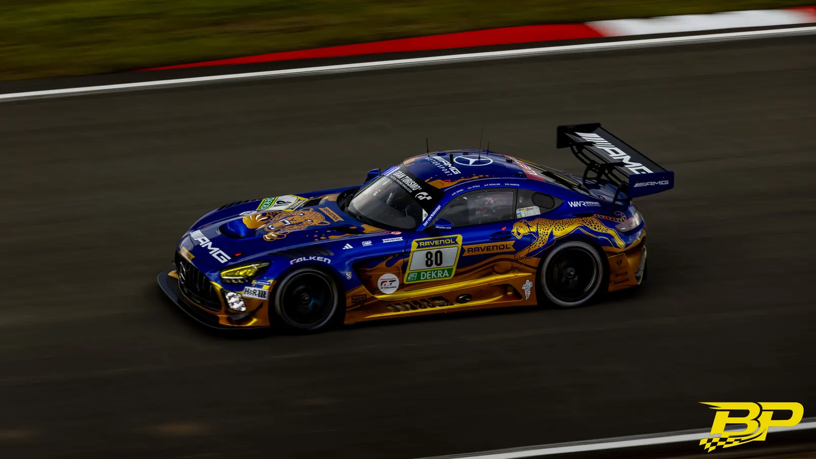 Mercedes-AMG Team RAVENOL during 24H Nürburgring 2026 at Nurburgring, Germany, motorsport photography by Batuhan Pehlivan