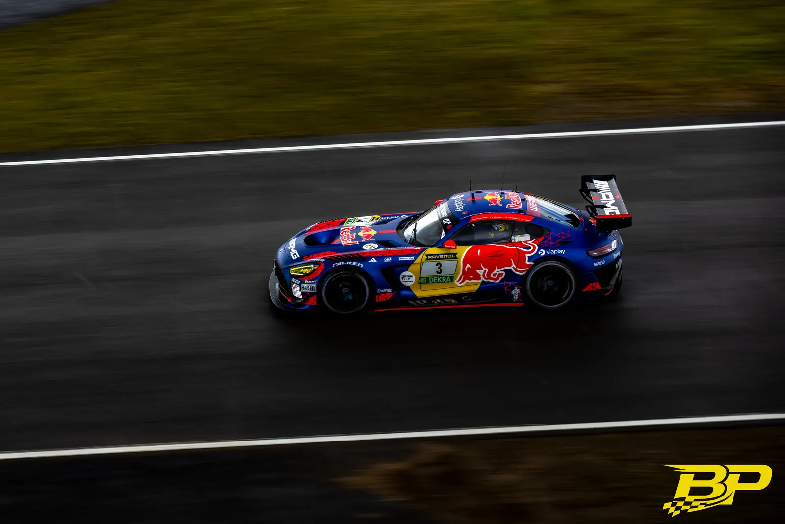 Mercedes-AMG Team Verstappen Racing during 24H Nürburgring 2026 at Nurburgring, Germany, motorsport photography by Batuhan Pehlivan