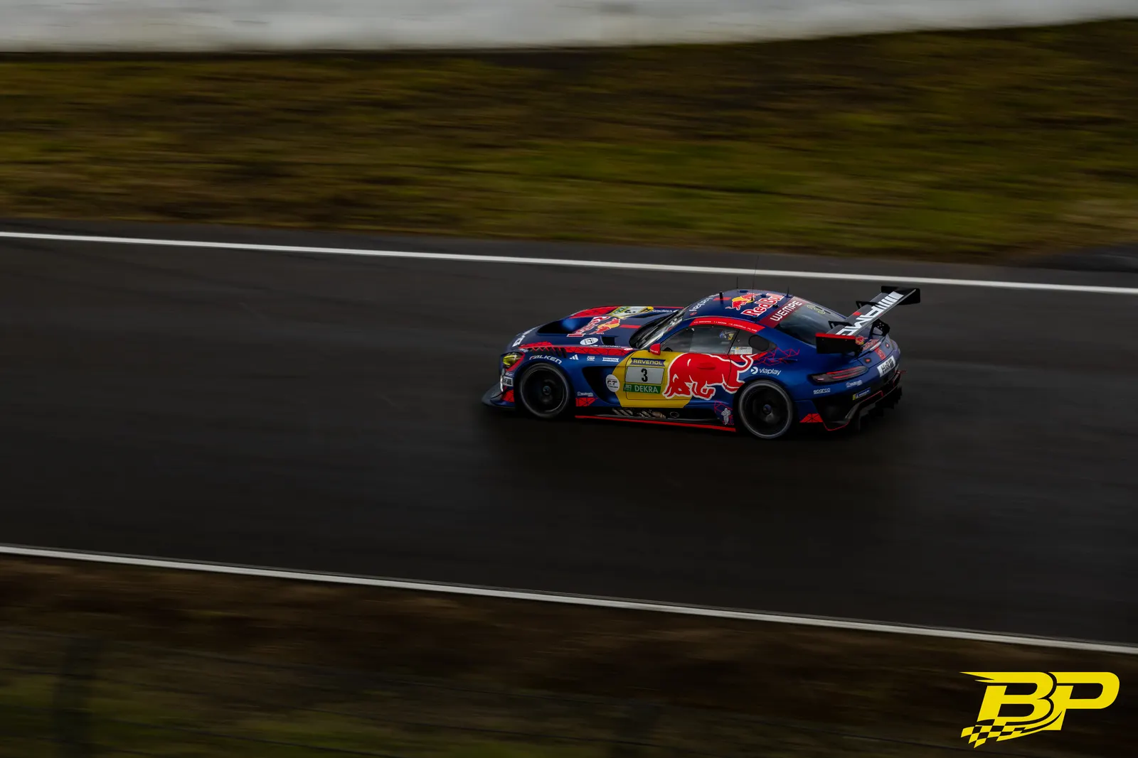 Mercedes-AMG Team Verstappen Racing during 24H Nürburgring 2026 at Nurburgring, Germany, motorsport photography by Batuhan Pehlivan