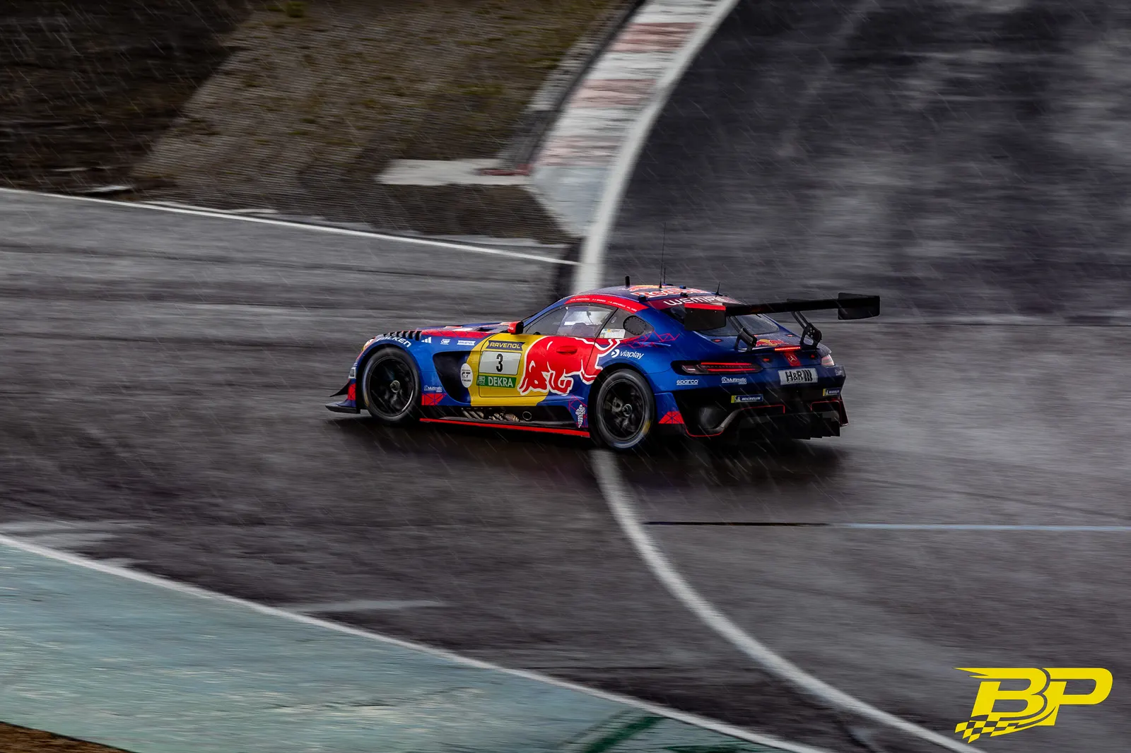 Mercedes-AMG Team Verstappen Racing during 24H Nürburgring 2026 at Nurburgring, Germany, motorsport photography by Batuhan Pehlivan