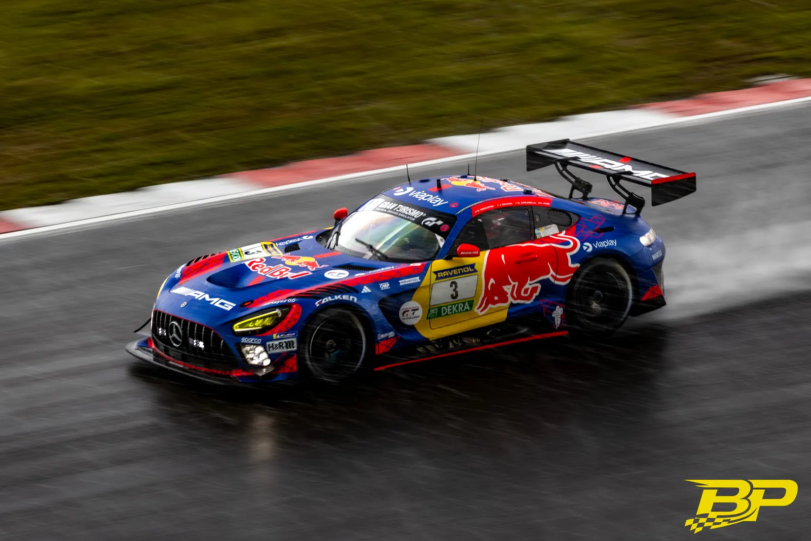 Mercedes-AMG Team Verstappen Racing during 24H Nürburgring 2026 at Nurburgring, Germany, motorsport photography by Batuhan Pehlivan