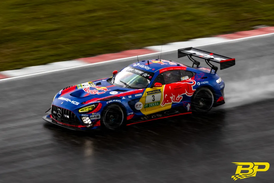 Mercedes-AMG Team Verstappen Racing during 24H Nürburgring 2026 at Nurburgring, Germany, motorsport photography by Batuhan Pehlivan