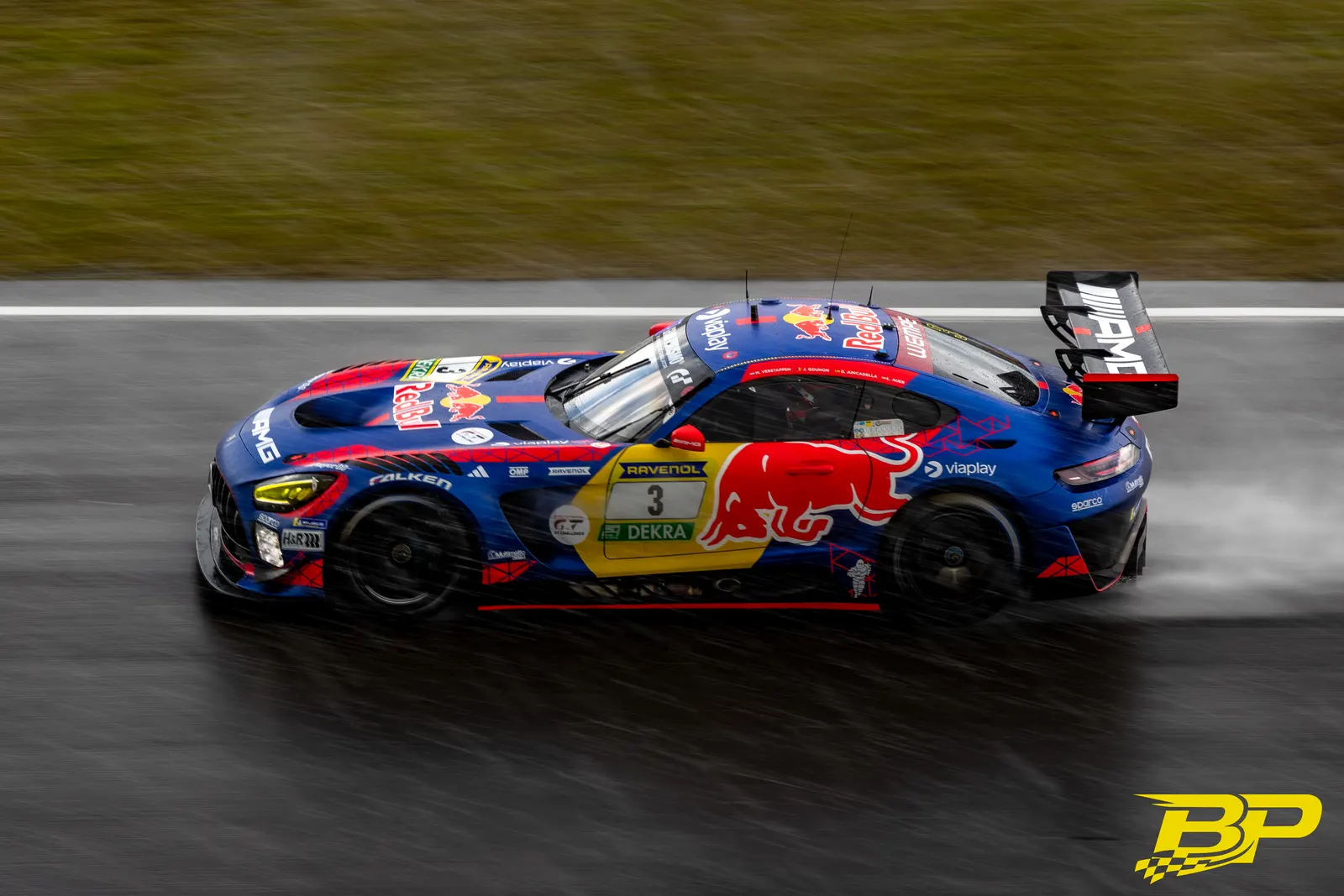 Mercedes-AMG Team Verstappen Racing during 24H Nürburgring 2026 at Nurburgring, Germany, motorsport photography by Batuhan Pehlivan