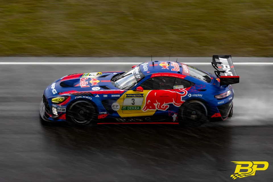 Mercedes-AMG Team Verstappen Racing during 24H Nürburgring 2026 at Nurburgring, Germany, motorsport photography by Batuhan Pehlivan