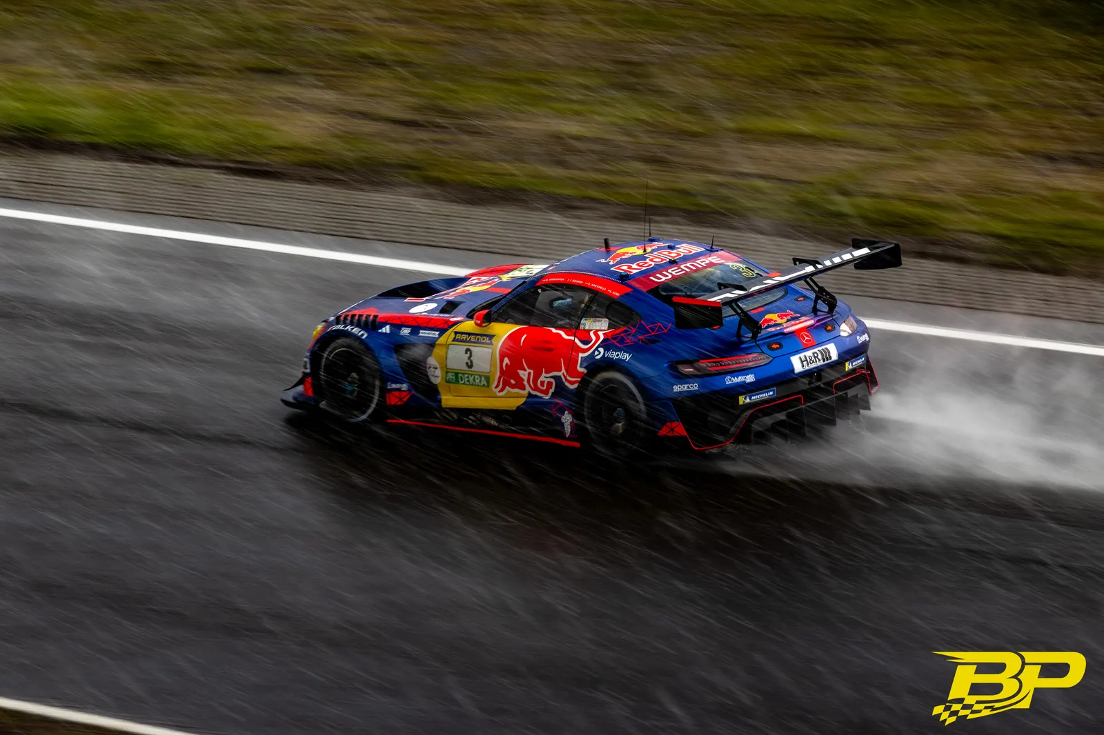 Mercedes-AMG Team Verstappen Racing during 24H Nürburgring 2026 at Nurburgring, Germany, motorsport photography by Batuhan Pehlivan
