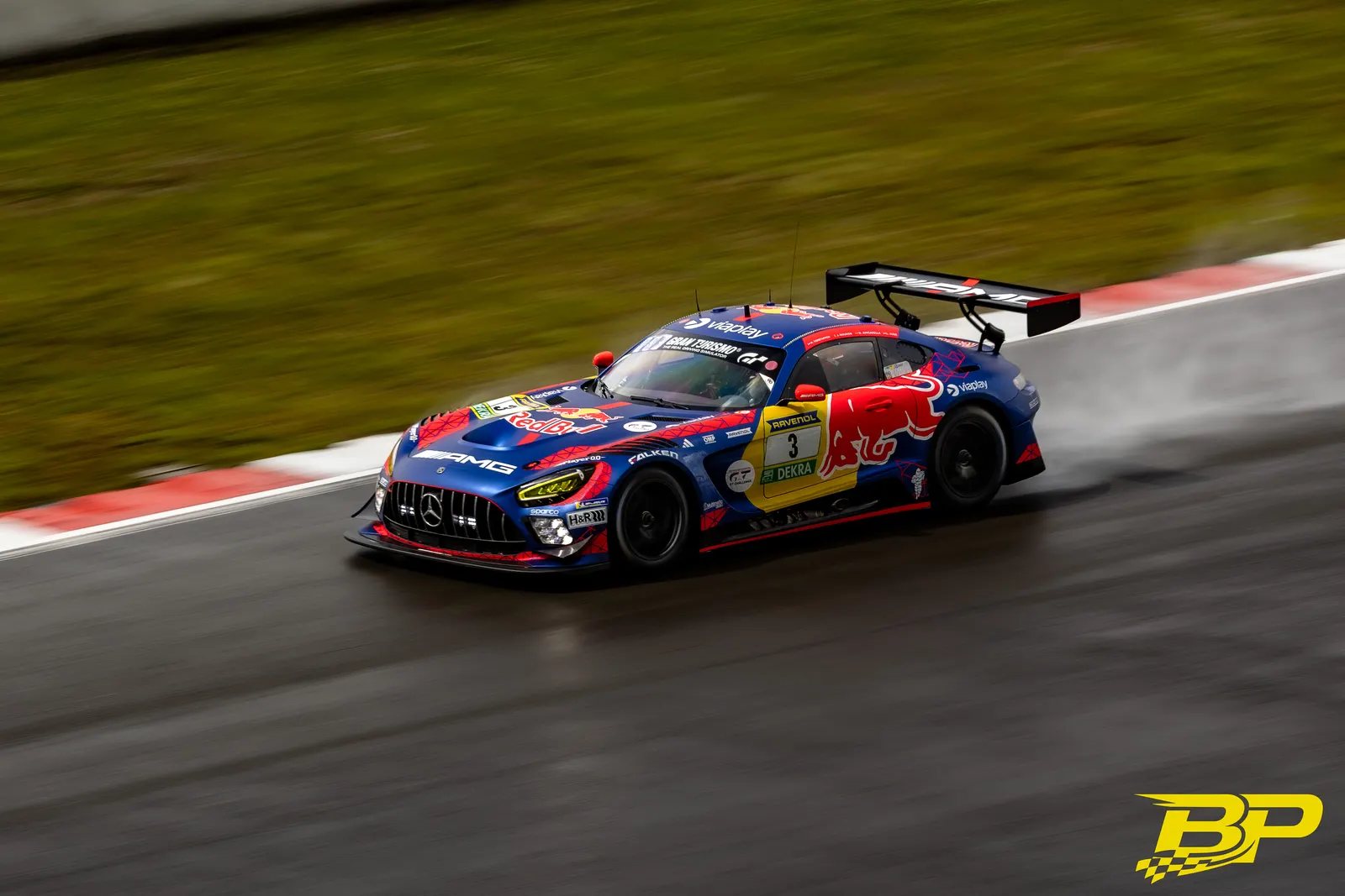 Mercedes-AMG Team Verstappen Racing during 24H Nürburgring 2026 at Nurburgring, Germany, motorsport photography by Batuhan Pehlivan