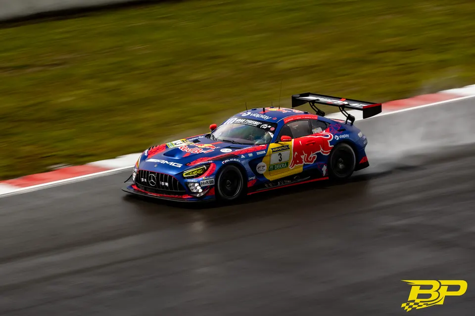 Mercedes-AMG Team Verstappen Racing during 24H Nürburgring 2026 at Nurburgring, Germany, motorsport photography by Batuhan Pehlivan