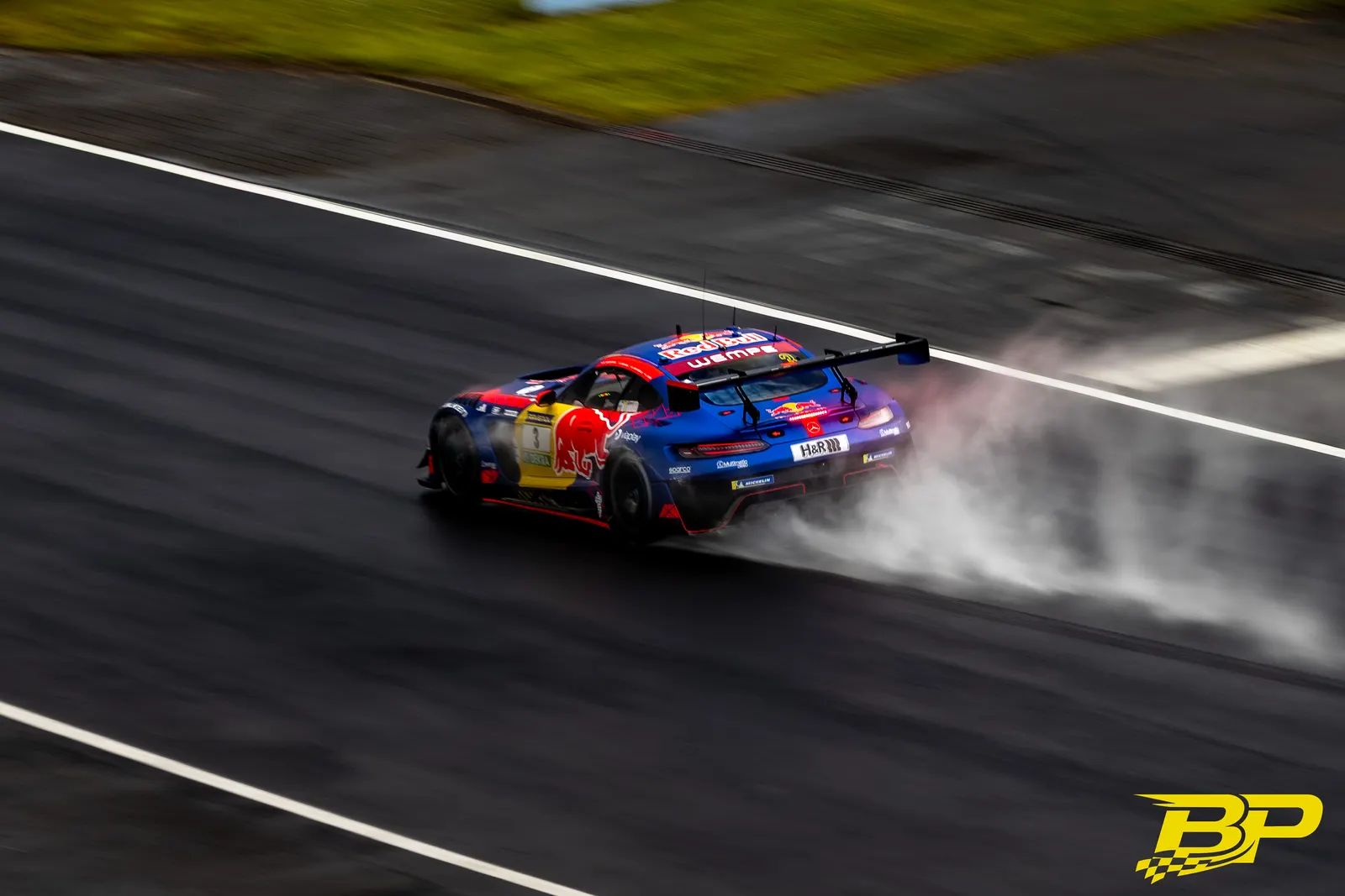 Mercedes-AMG Team Verstappen Racing during 24H Nürburgring 2026 at Nurburgring, Germany, motorsport photography by Batuhan Pehlivan