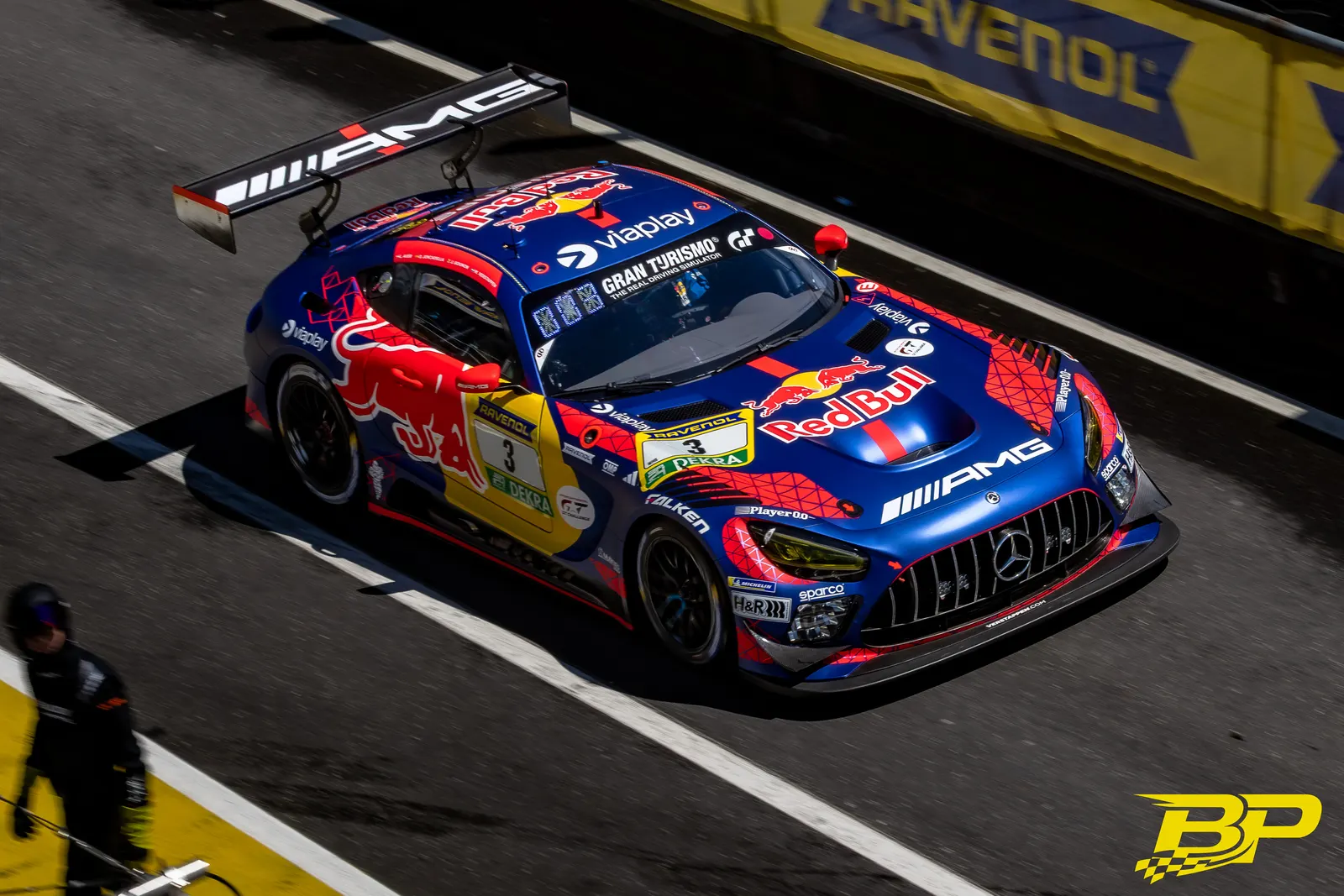 Mercedes-AMG Team Verstappen Racing during 24H Nürburgring 2026 at Nurburgring, Germany, motorsport photography by Batuhan Pehlivan
