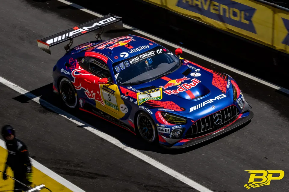 Mercedes-AMG Team Verstappen Racing during 24H Nürburgring 2026 at Nurburgring, Germany, motorsport photography by Batuhan Pehlivan