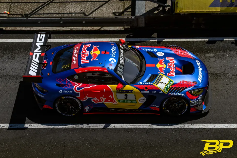 Mercedes-AMG Team Verstappen Racing during 24H Nürburgring 2026 at Nurburgring, Germany, motorsport photography by Batuhan Pehlivan
