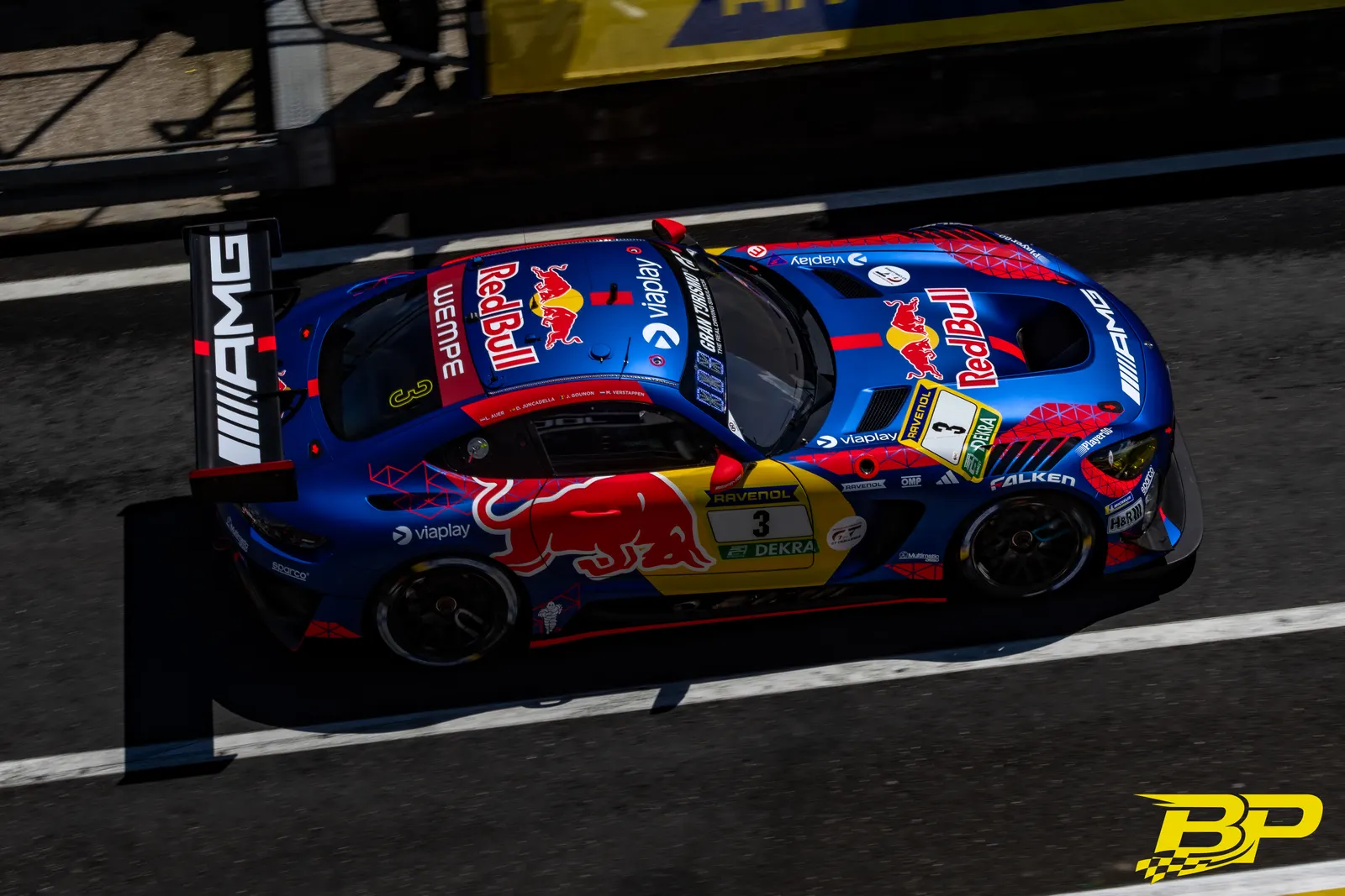 Mercedes-AMG Team Verstappen Racing during 24H Nürburgring 2026 at Nurburgring, Germany, motorsport photography by Batuhan Pehlivan