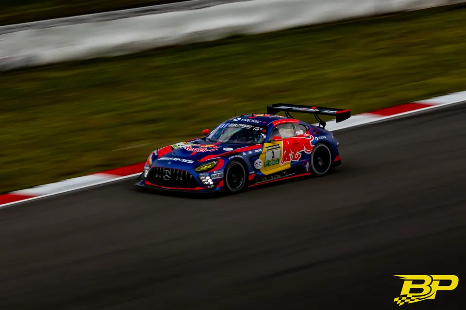 Mercedes-AMG Team Verstappen Racing during 24H Nürburgring 2026 at Nurburgring, Germany, motorsport photography by Batuhan Pehlivan