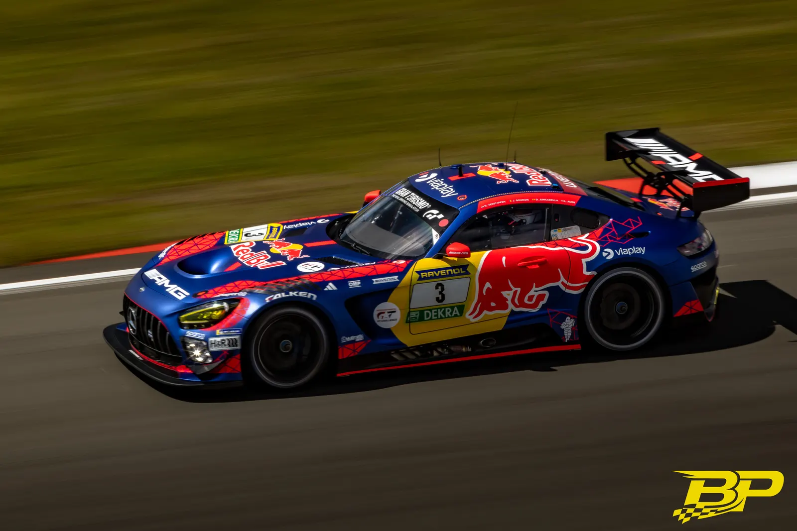 Mercedes-AMG Team Verstappen Racing during 24H Nürburgring 2026 at Nurburgring, Germany, motorsport photography by Batuhan Pehlivan