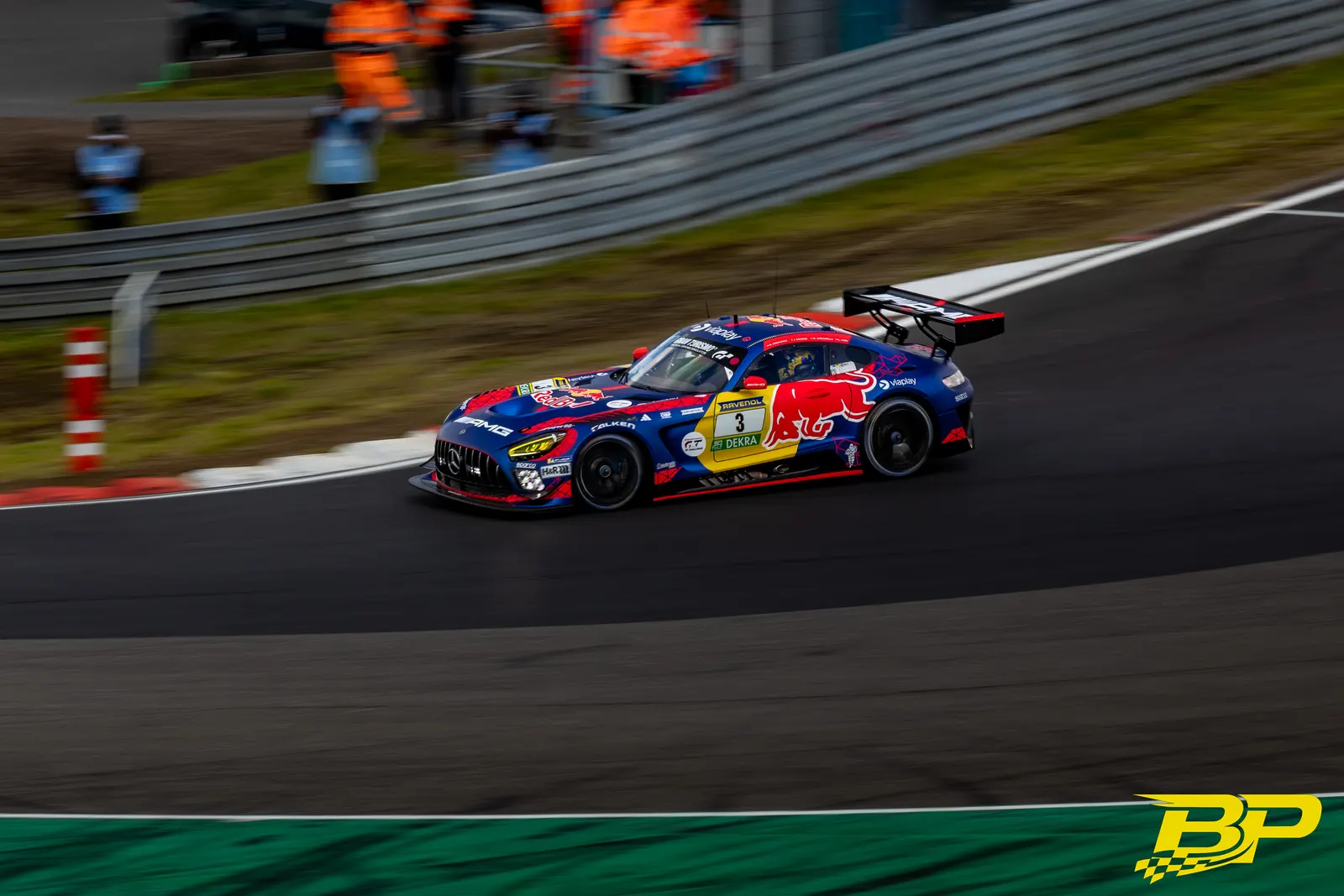 Mercedes-AMG Team Verstappen Racing during 24H Nürburgring 2026 at Nurburgring, Germany, motorsport photography by Batuhan Pehlivan
