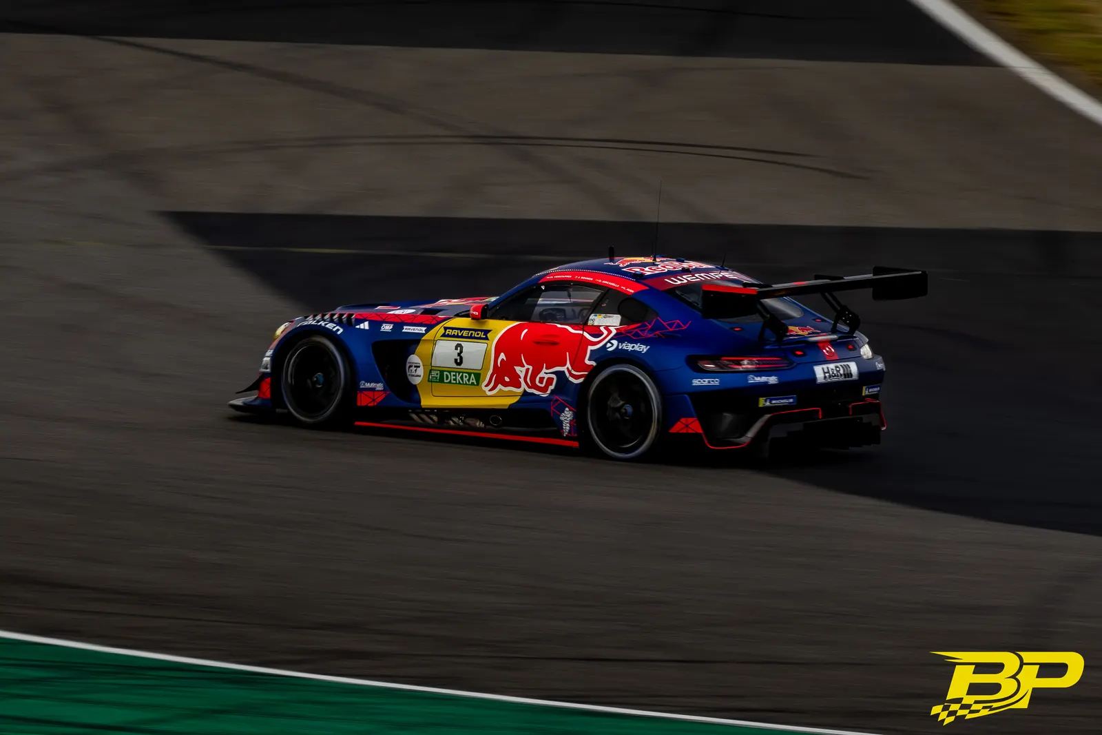 Mercedes-AMG Team Verstappen Racing during 24H Nürburgring 2026 at Nurburgring, Germany, motorsport photography by Batuhan Pehlivan