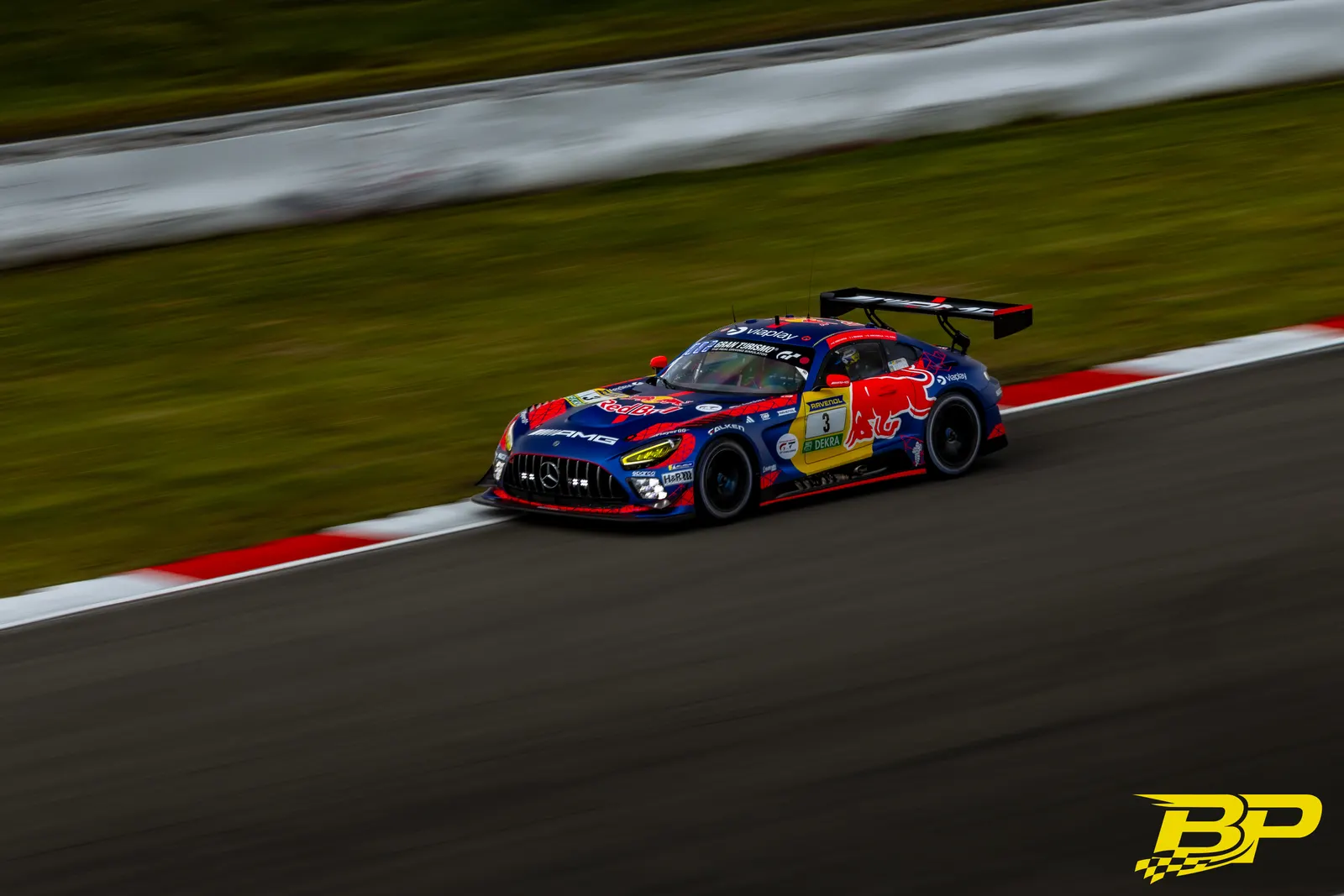 Mercedes-AMG Team Verstappen Racing during 24H Nürburgring 2026 at Nurburgring, Germany, motorsport photography by Batuhan Pehlivan