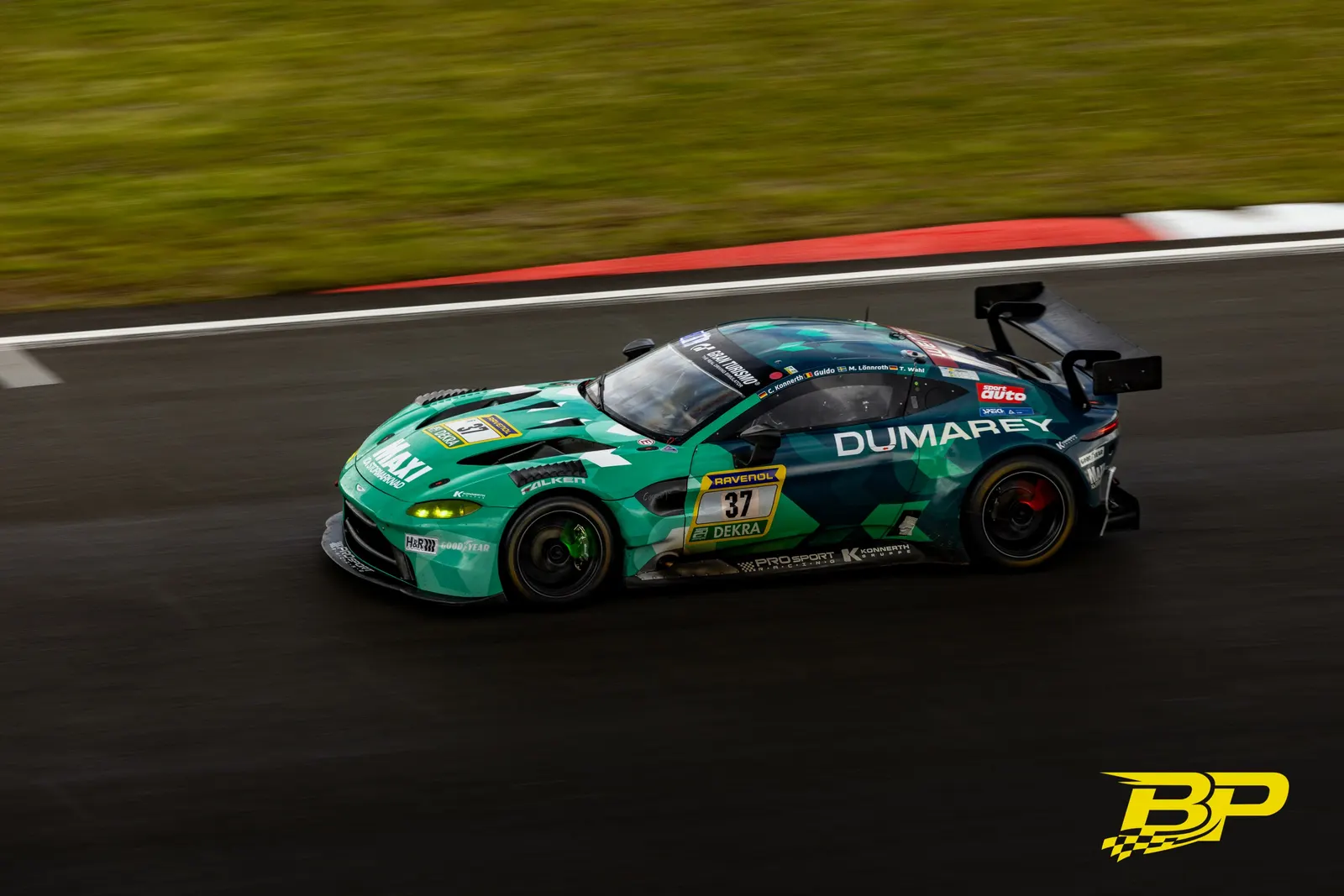 PROsport racing during 24H Nürburgring 2026 at Nurburgring, Germany, motorsport photography by Batuhan Pehlivan