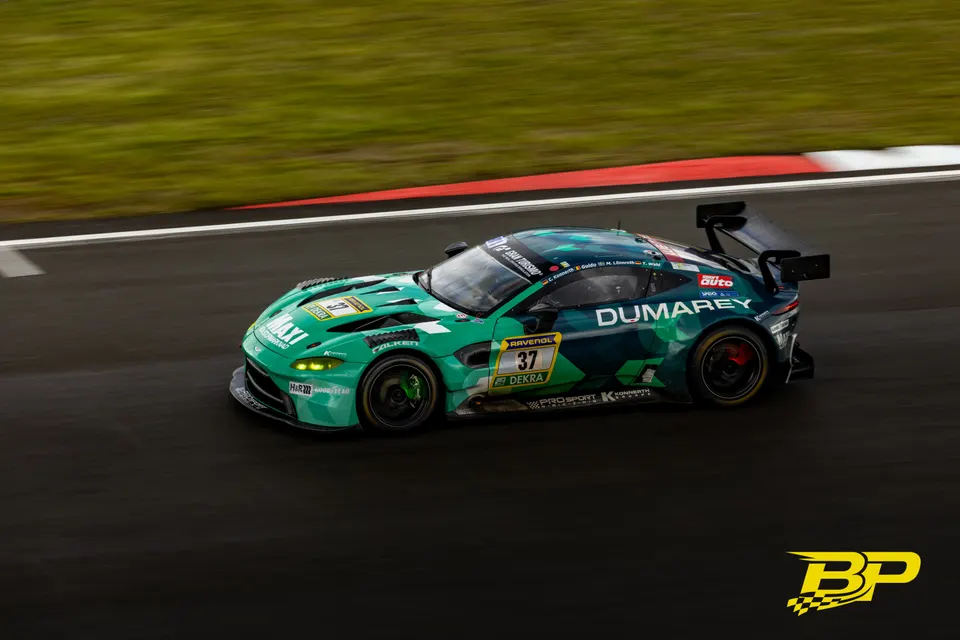 PROsport racing during 24H Nürburgring 2026 at Nurburgring, Germany, motorsport photography by Batuhan Pehlivan