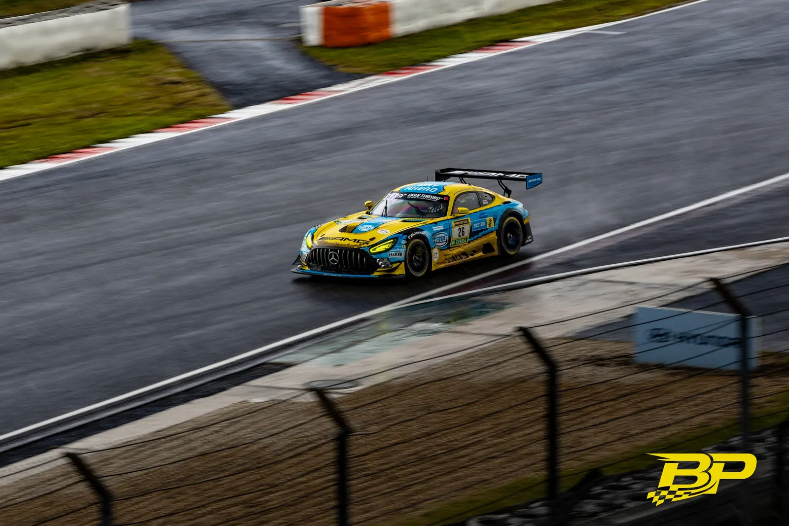 PROsport racing during 24H Nürburgring 2026 at Nurburgring, Germany, motorsport photography by Batuhan Pehlivan