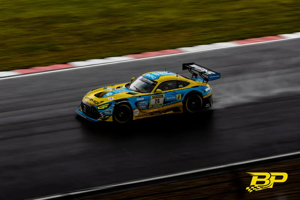 PROsport racing during 24H Nürburgring 2026 at Nurburgring, Germany, motorsport photography by Batuhan Pehlivan