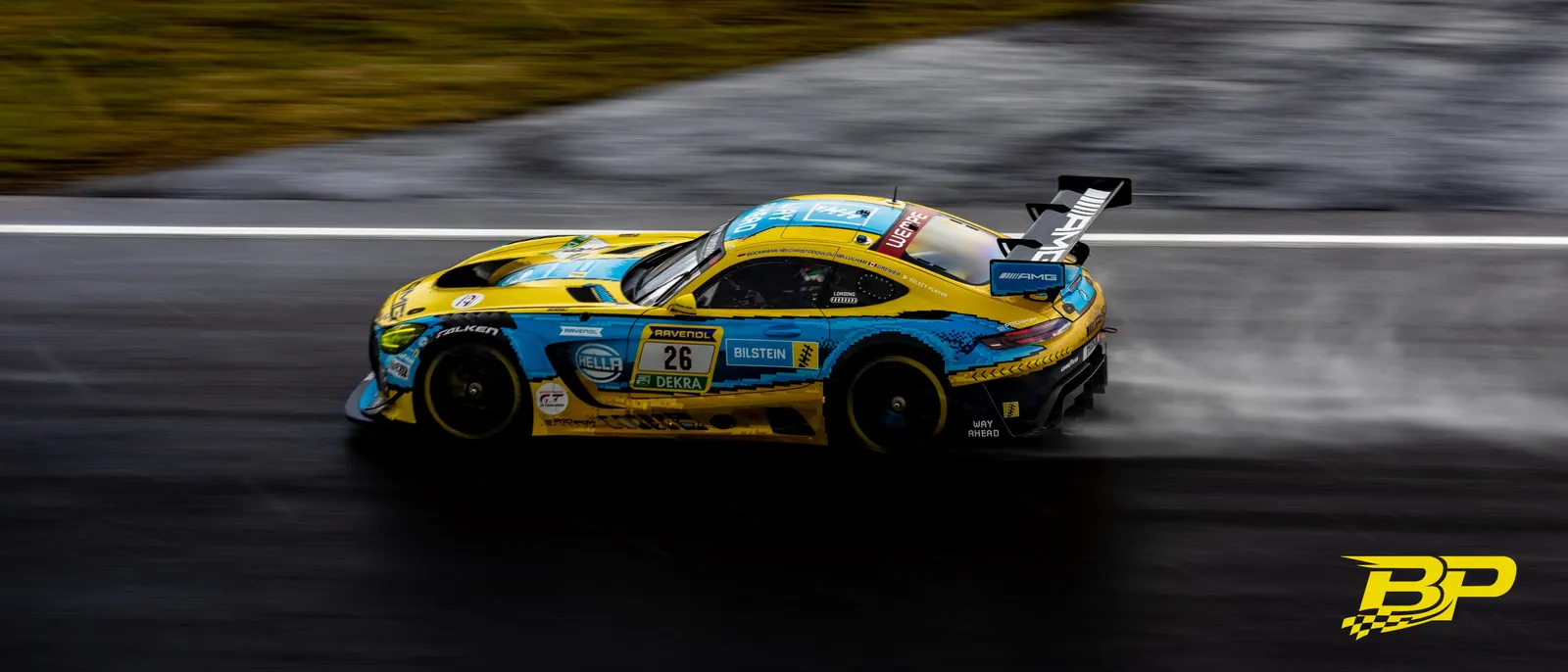 PROsport racing during 24H Nürburgring 2026 at Nurburgring, Germany, motorsport photography by Batuhan Pehlivan
