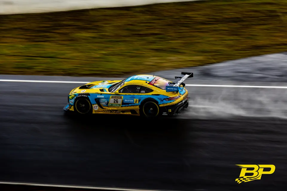 PROsport racing during 24H Nürburgring 2026 at Nurburgring, Germany, motorsport photography by Batuhan Pehlivan