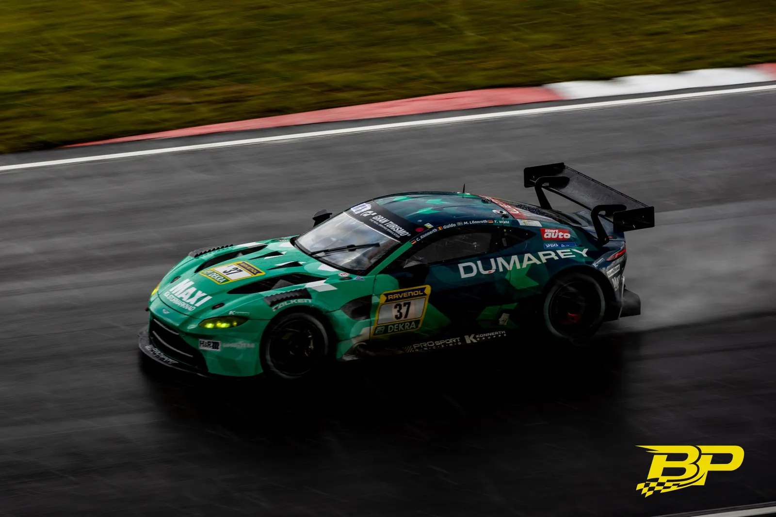 PROsport racing during 24H Nürburgring 2026 at Nurburgring, Germany, motorsport photography by Batuhan Pehlivan