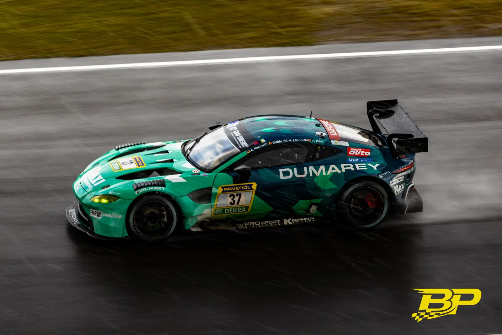 PROsport racing during 24H Nürburgring 2026 at Nurburgring, Germany, motorsport photography by Batuhan Pehlivan