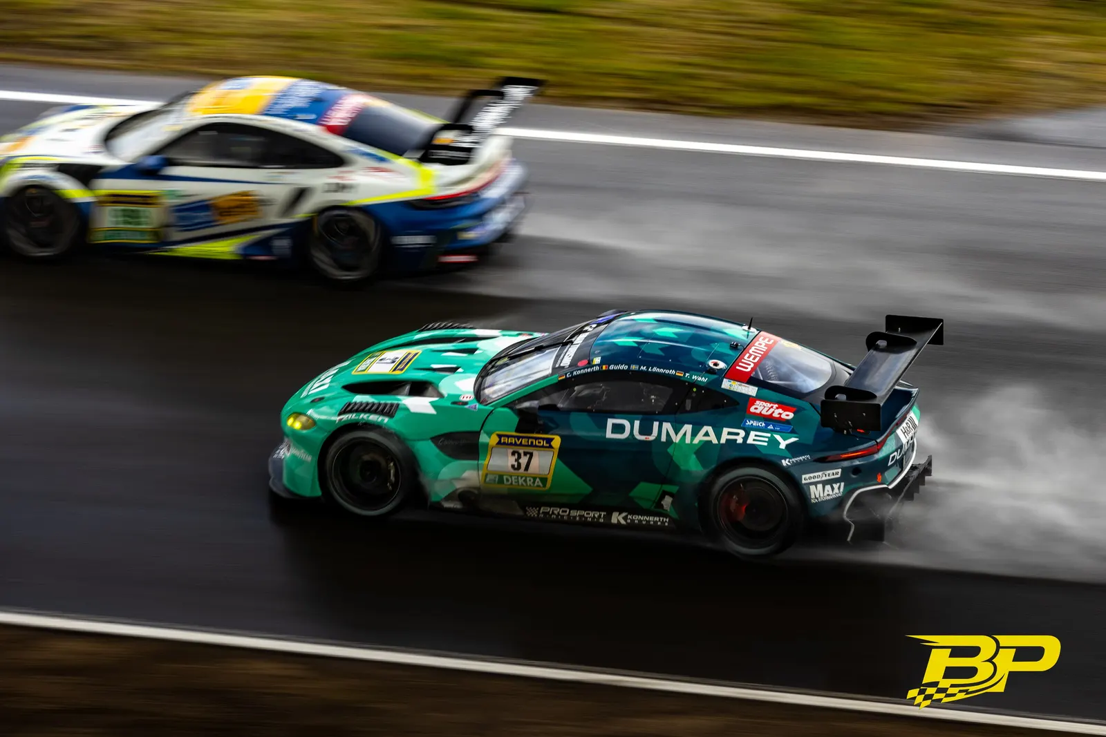 PROsport racing during 24H Nürburgring 2026 at Nurburgring, Germany, motorsport photography by Batuhan Pehlivan