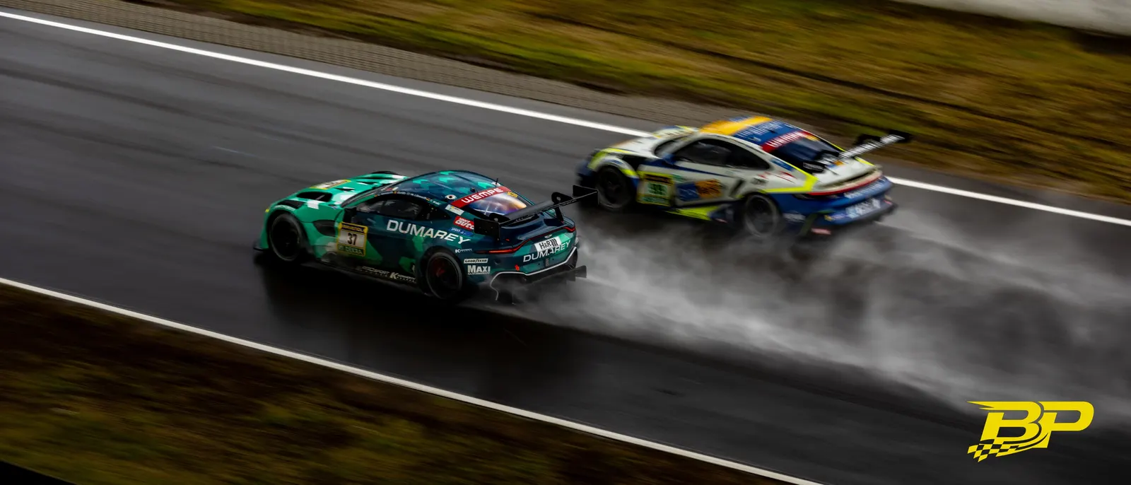 PROsport racing during 24H Nürburgring 2026 at Nurburgring, Germany, motorsport photography by Batuhan Pehlivan