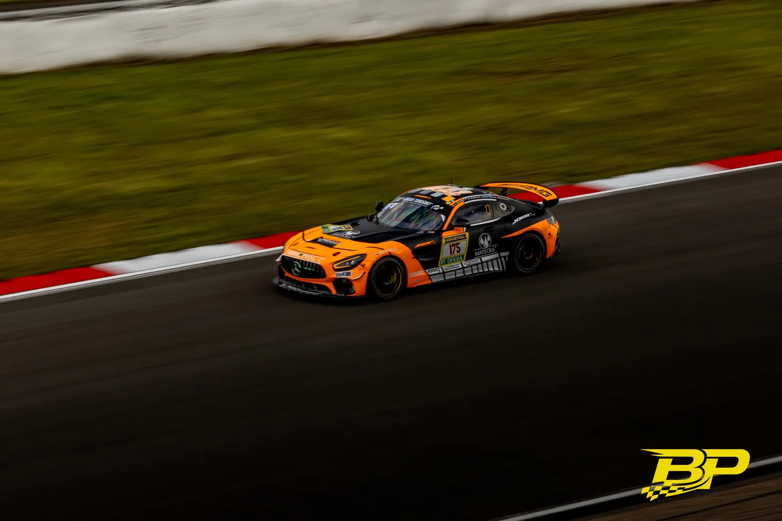 PROsport racing during 24H Nürburgring 2026 at Nurburgring, Germany, motorsport photography by Batuhan Pehlivan