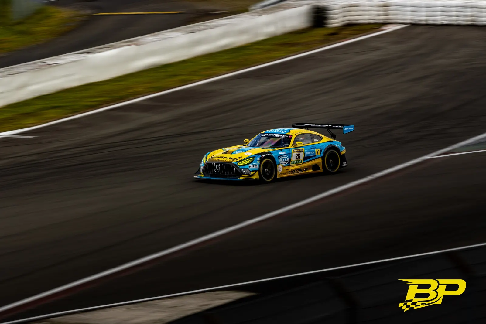 PROsport racing during 24H Nürburgring 2026 at Nurburgring, Germany, motorsport photography by Batuhan Pehlivan