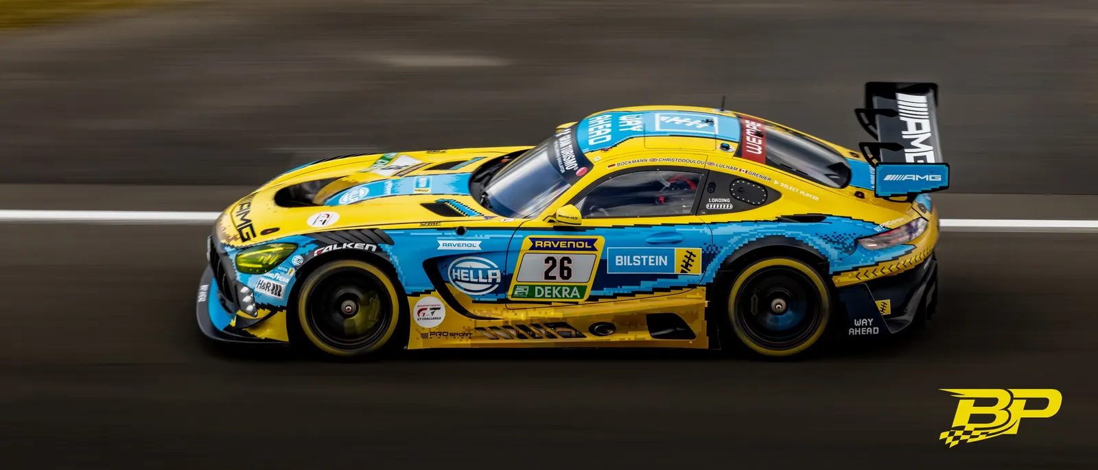 PROsport racing during 24H Nürburgring 2026 at Nurburgring, Germany, motorsport photography by Batuhan Pehlivan